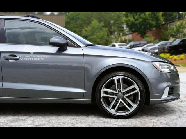 2018 Audi A3 2.0T Premium