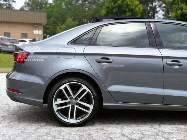 2018 Audi A3 2.0T Premium