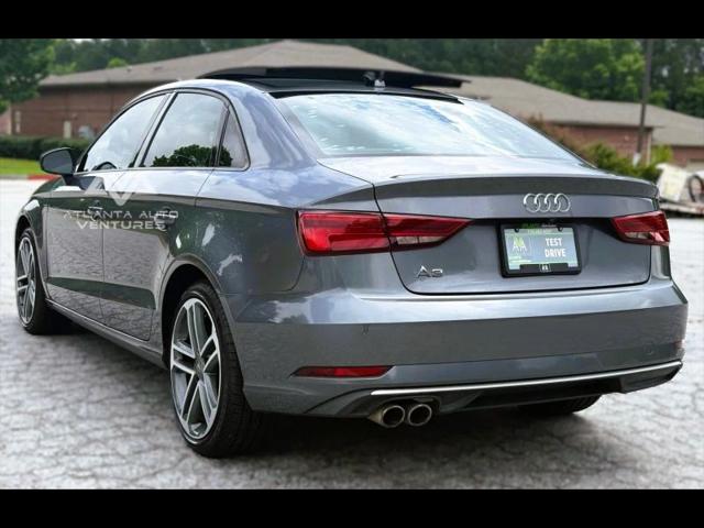 2018 Audi A3 2.0T Premium
