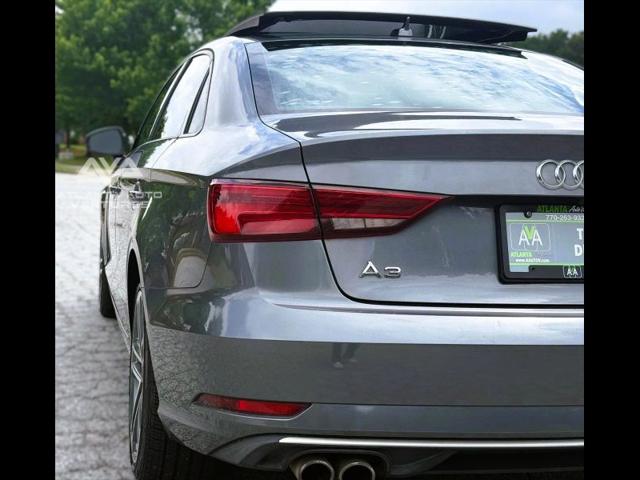 2018 Audi A3 2.0T Premium
