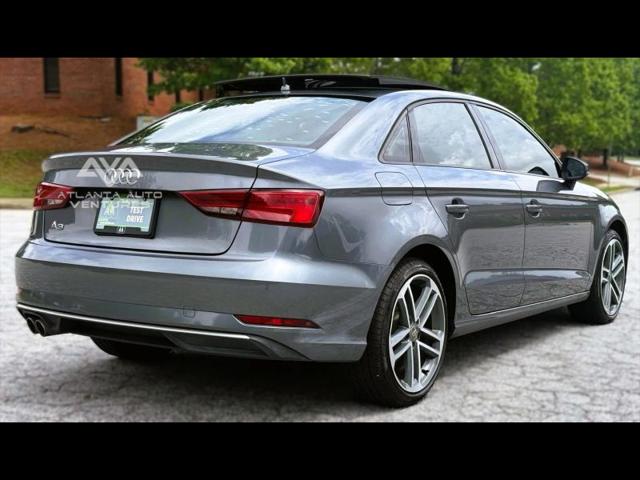 2018 Audi A3 2.0T Premium