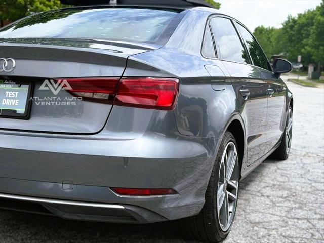 2018 Audi A3 2.0T Premium