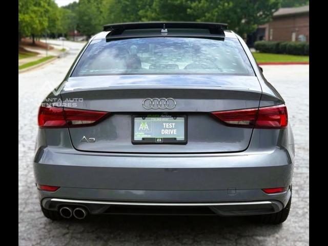 2018 Audi A3 2.0T Premium
