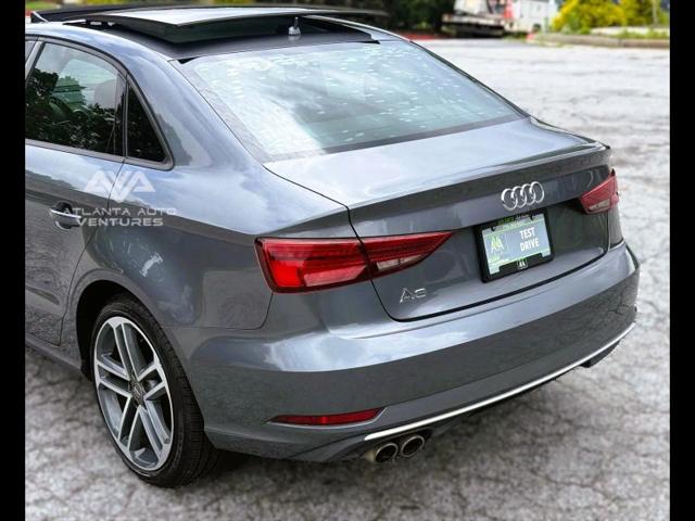 2018 Audi A3 2.0T Premium