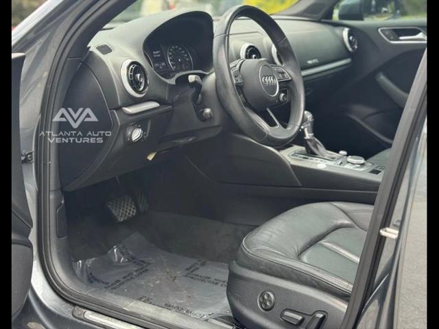 2018 Audi A3 2.0T Premium