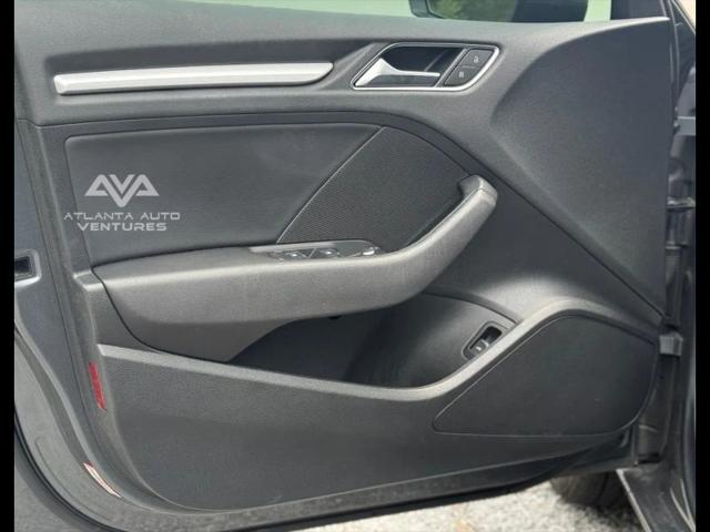 2018 Audi A3 2.0T Premium