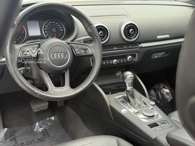 2018 Audi A3 2.0T Premium