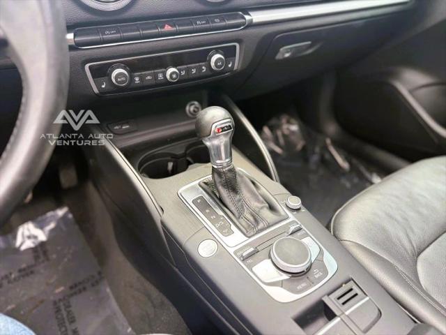 2018 Audi A3 2.0T Premium