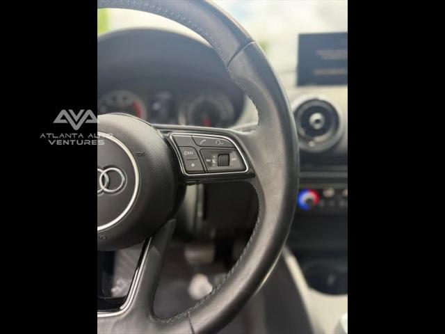 2018 Audi A3 2.0T Premium