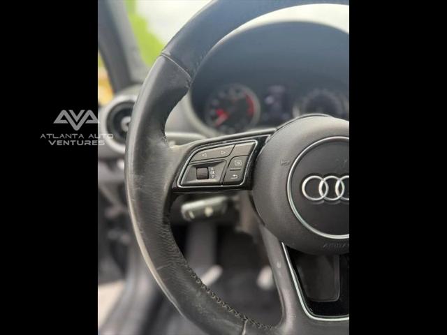 2018 Audi A3 2.0T Premium