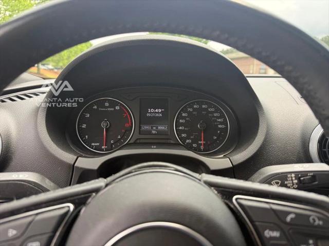 2018 Audi A3 2.0T Premium