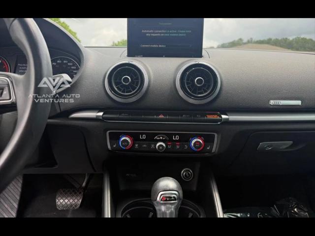 2018 Audi A3 2.0T Premium