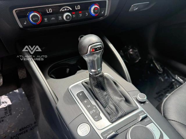 2018 Audi A3 2.0T Premium