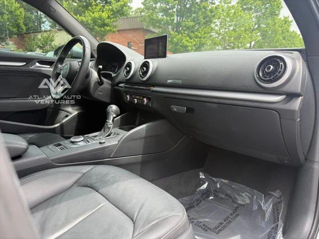 2018 Audi A3 2.0T Premium