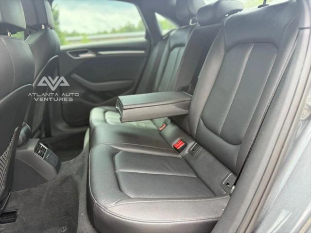 2018 Audi A3 2.0T Premium