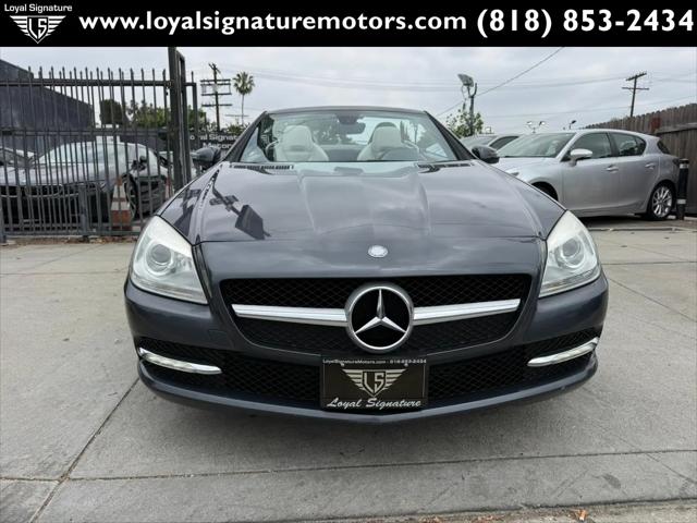 2012 Mercedes-Benz SLK SLK 250