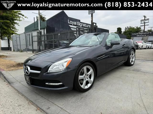 2012 Mercedes-Benz SLK SLK 250