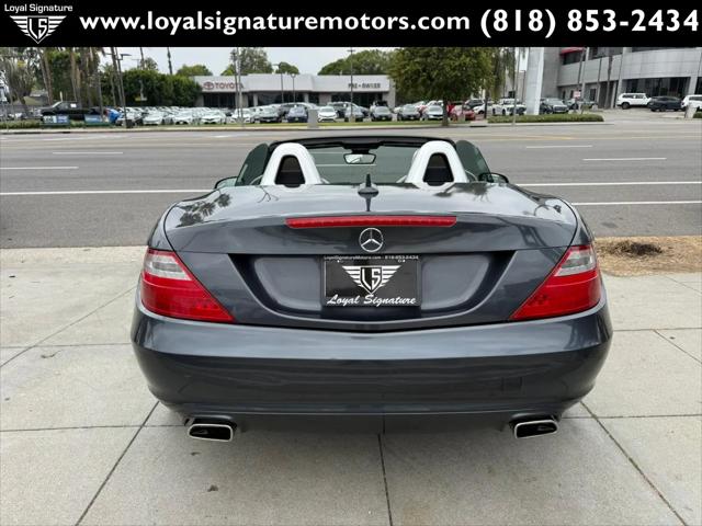 2012 Mercedes-Benz SLK SLK 250