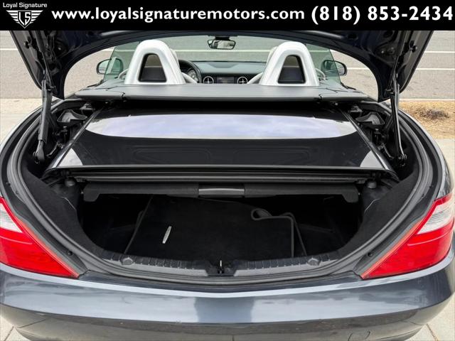 2012 Mercedes-Benz SLK SLK 250