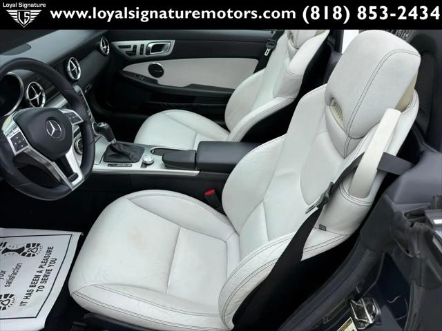 2012 Mercedes-Benz SLK SLK 250