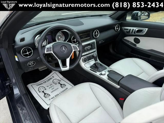 2012 Mercedes-Benz SLK SLK 250