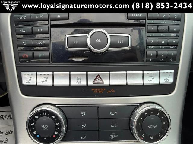 2012 Mercedes-Benz SLK SLK 250