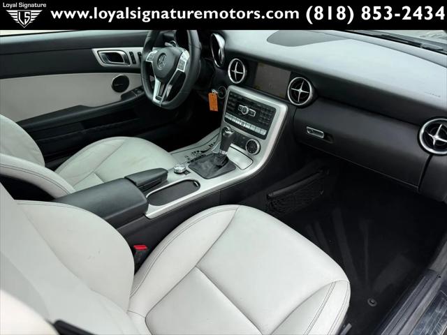 2012 Mercedes-Benz SLK SLK 250
