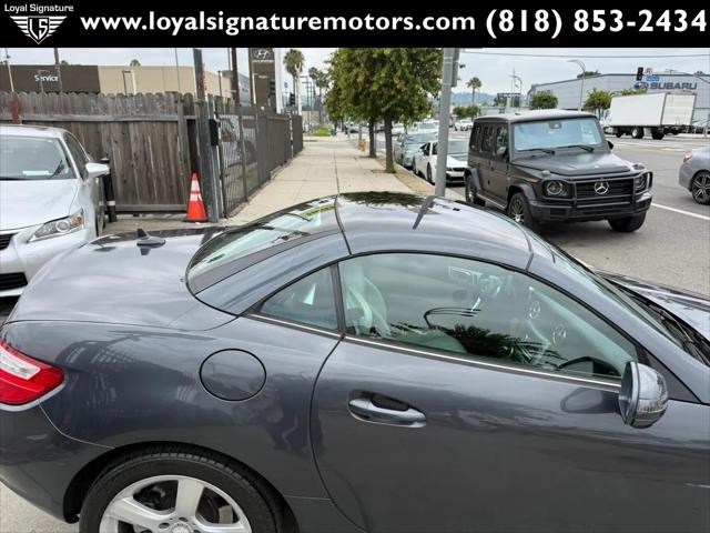 2012 Mercedes-Benz SLK SLK 250