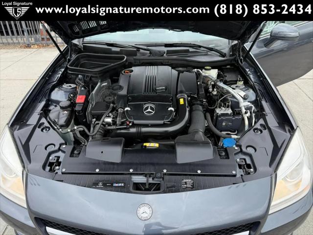 2012 Mercedes-Benz SLK SLK 250