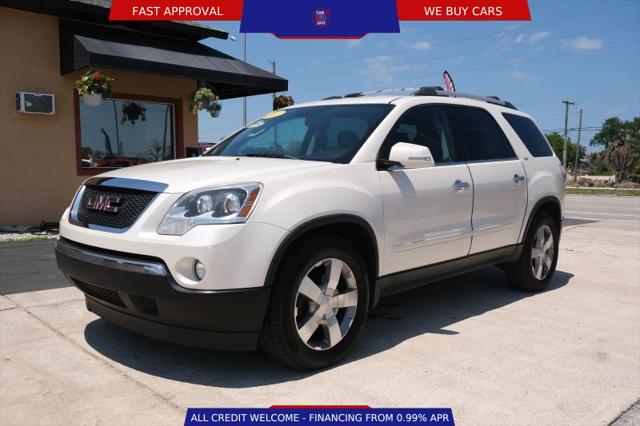 2012 GMC Acadia SLT-1 for sale in Melbourne, FL
