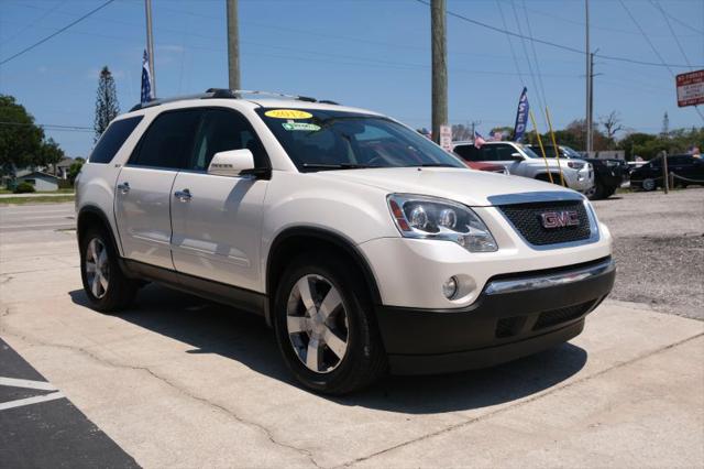2012 GMC Acadia SLT-1