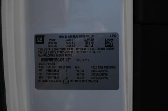 2012 GMC Acadia SLT-1