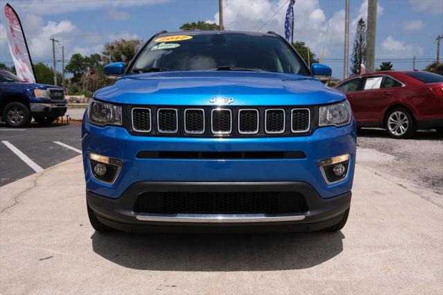 2017 Jeep Compass Limited 4x4 for sale in Melbourne, FL