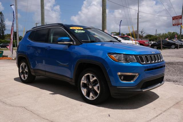 2017 Jeep Compass Limited 4x4