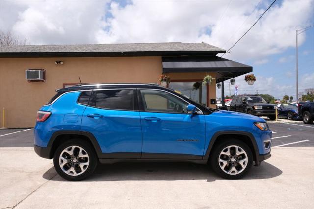 2017 Jeep Compass Limited 4x4