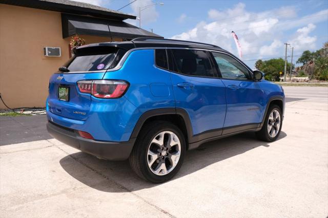 2017 Jeep Compass Limited 4x4