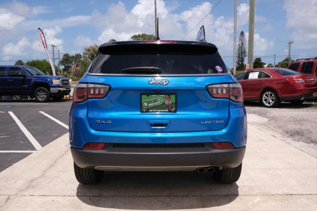 2017 Jeep Compass Limited 4x4