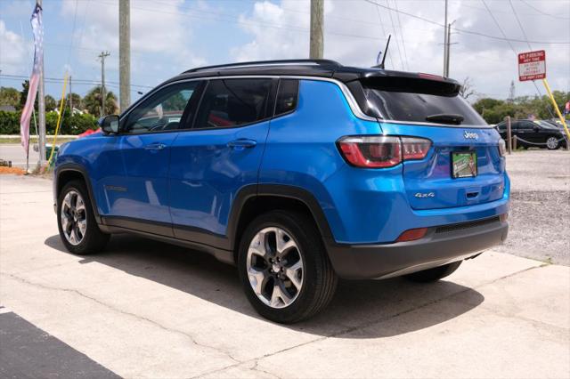 2017 Jeep Compass Limited 4x4