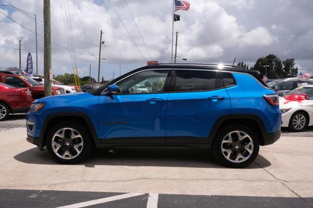 2017 Jeep Compass Limited 4x4