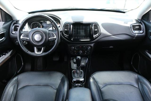 2017 Jeep Compass Limited 4x4