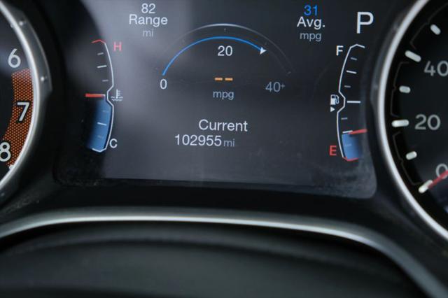 2017 Jeep Compass Limited 4x4