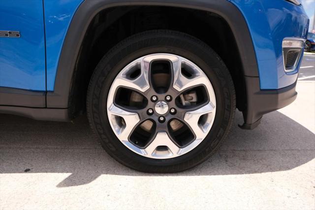 2017 Jeep Compass Limited 4x4
