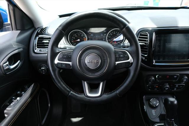 2017 Jeep Compass Limited 4x4