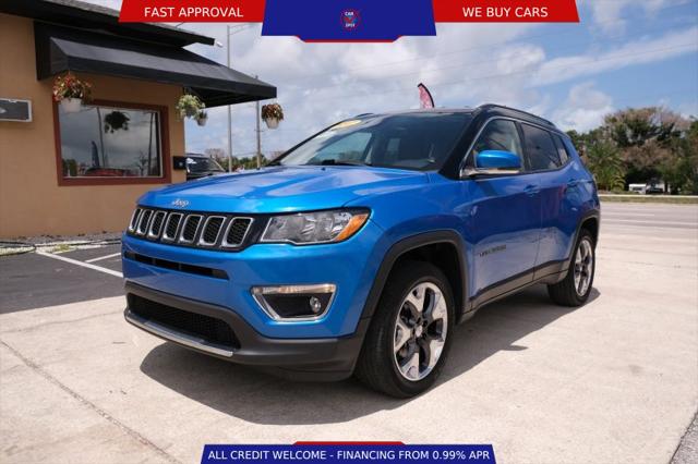2017 Jeep Compass Limited 4x4 for sale in Melbourne, FL