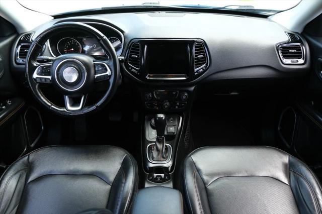 2017 Jeep Compass Limited 4x4