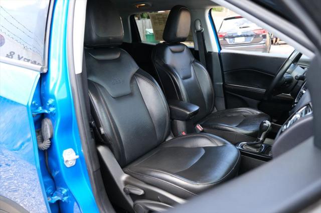 2017 Jeep Compass Limited 4x4
