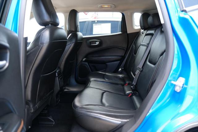 2017 Jeep Compass Limited 4x4