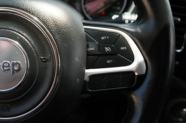 2017 Jeep Compass Limited 4x4
