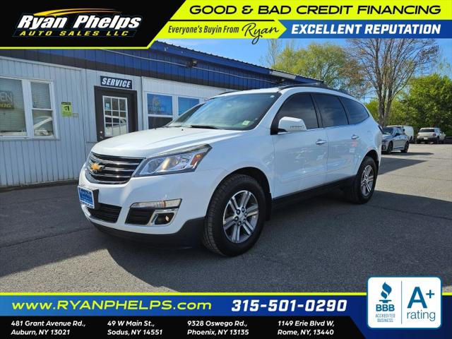 2017 Chevrolet Traverse 2LT for sale in Phoenix, NY