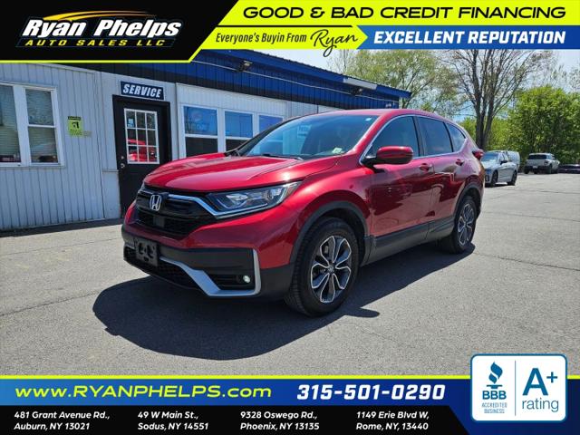 2020 Honda CR-V AWD EX-L for sale in Phoenix, NY